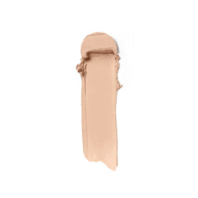 ILIA Skin Rewind Complexion Stick application swatch ready for easy touch-ups.