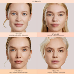 ILIA Skin Rewind Complexion Stick helps visibly firm and smooth with use.