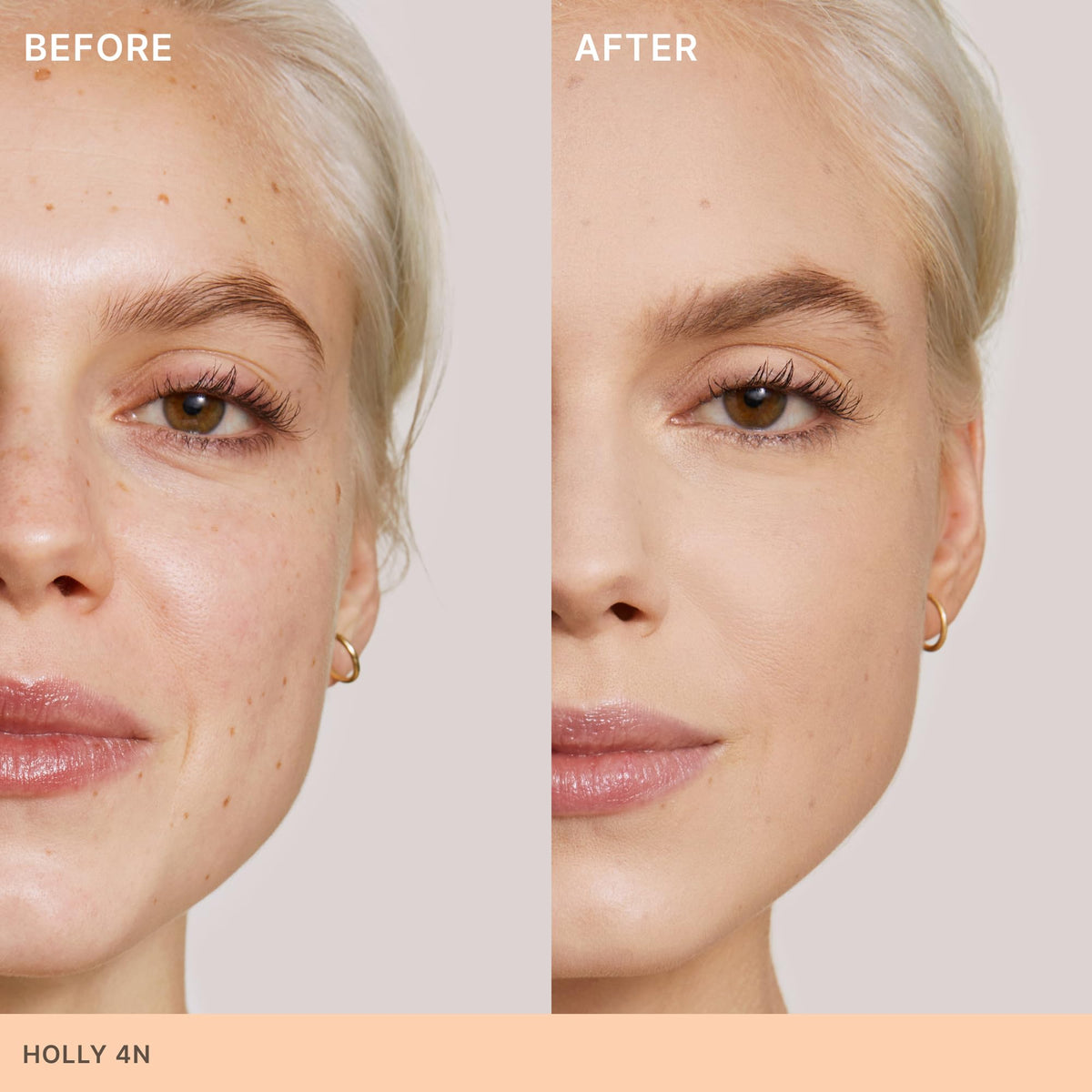 ILIA Skin Rewind swatch reveals natural-matte finish and seamless blend.