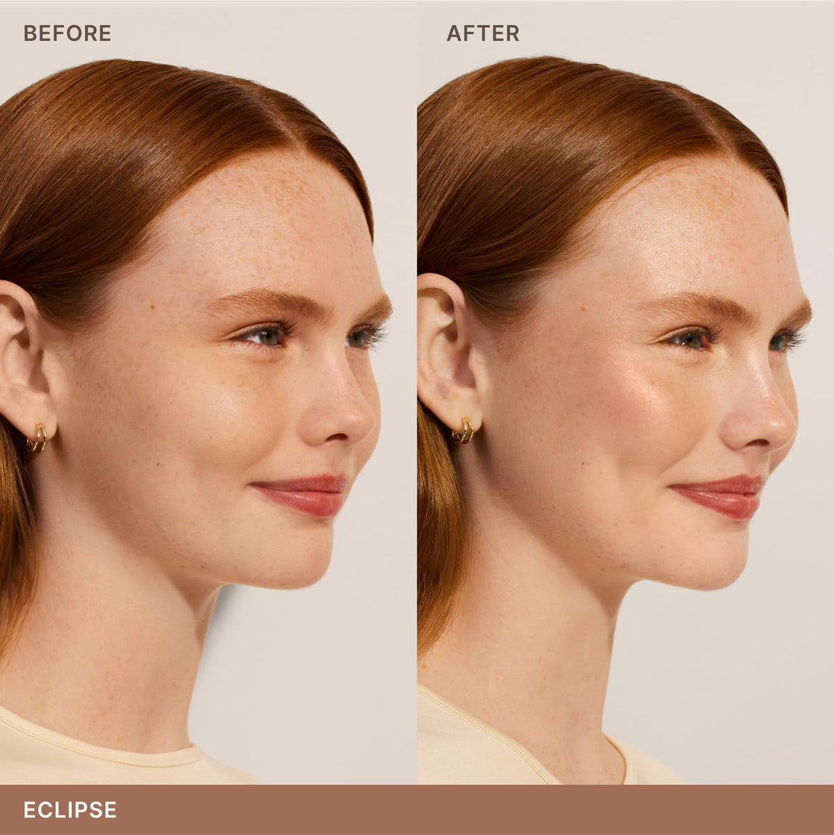 ILIA Sunshift creamy-to-powder finish delivers weightless color