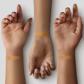 Packaging scene emphasizing vegan, fragrance-free formula and clean design
