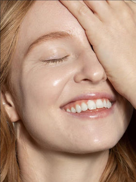 ILIA vegan cruelty-free badge reinforcing ethical beauty choices