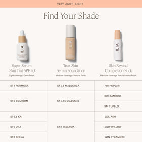 Hands applying foundation demonstrates easy blendability