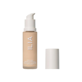 ILIA True Skin Serum Foundation bottle with weightless finish