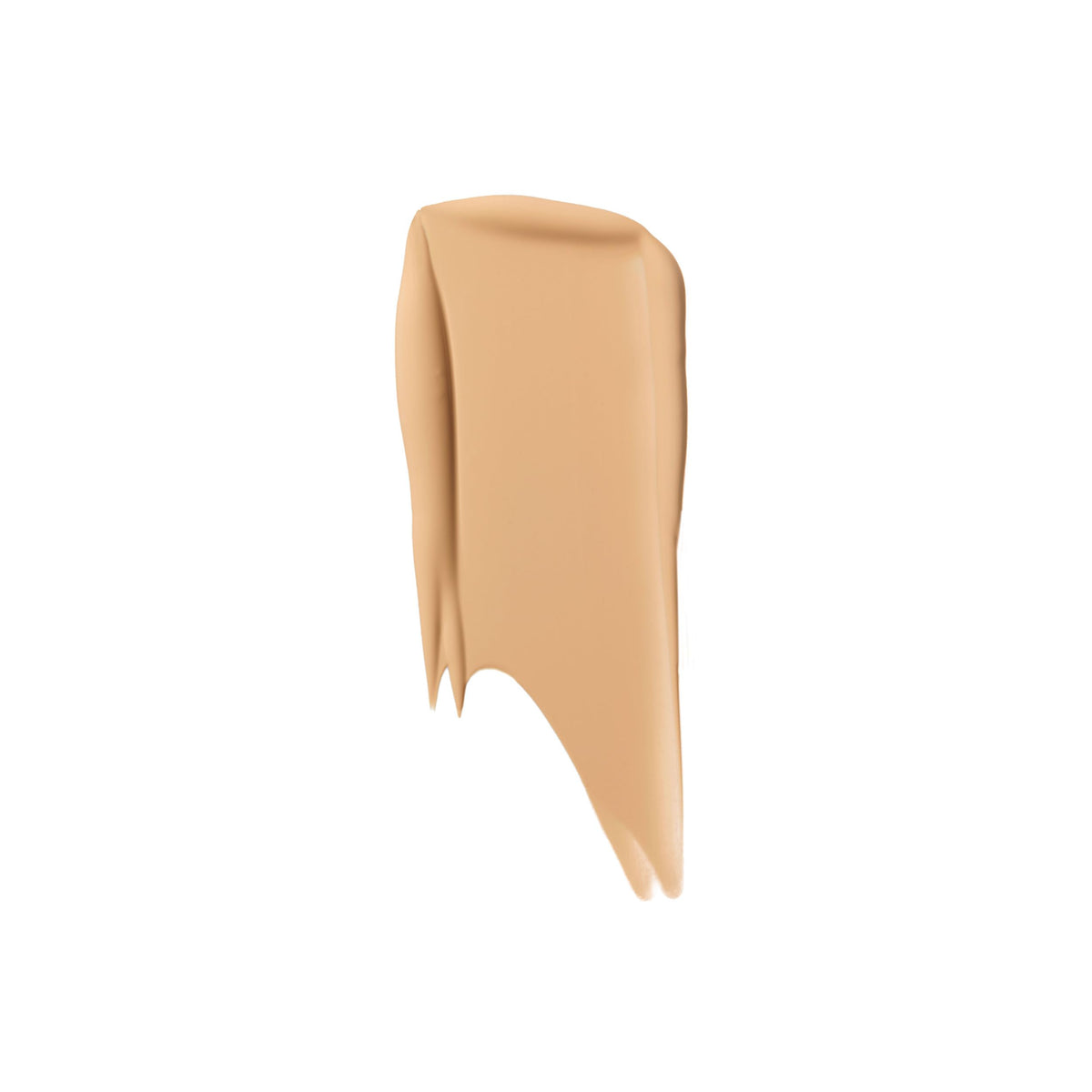 ILIA True Skin Serum Foundation swatch on skin with buildable coverage
