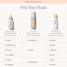 Vegan and cruelty-free emblem on ILIA product packaging