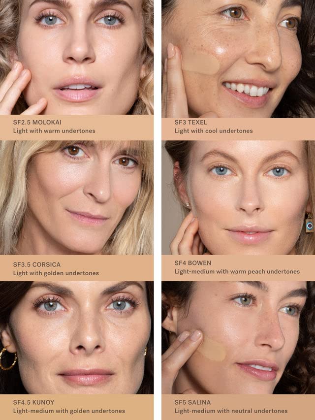 ILIA True Skin Serum Foundation vegan cruelty-free labeling visible