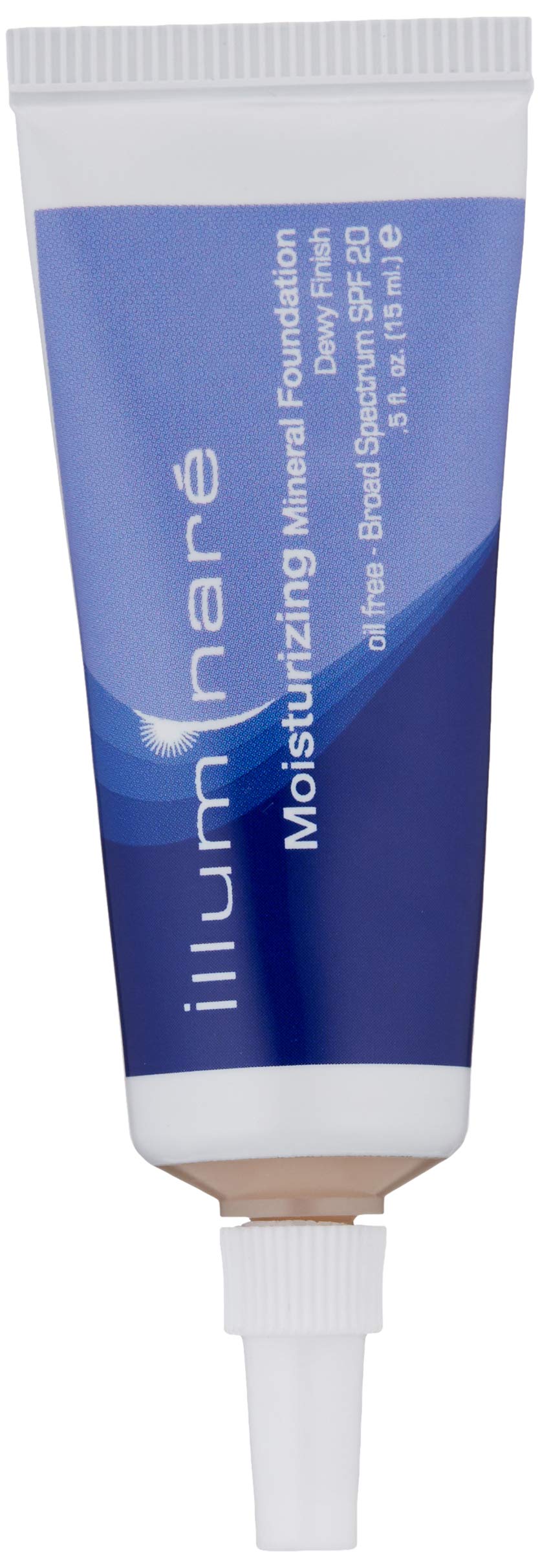 ILLUMINARÉ Florentine Fair squeeze-tube bottle with SPF 20 sunscreen.