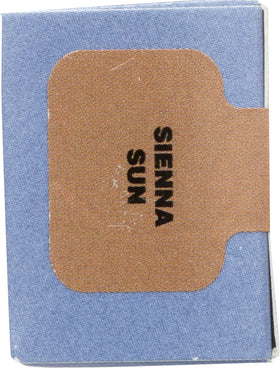 ILLUMINARÉ Sienna Sun swatch on skin demonstrates color match and texture