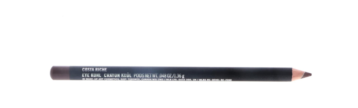 Illuminations Soft-on Pencil Eye Kohl Costa riche application on eyelid demonstrates easy blending.