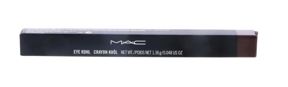 Illuminations Soft-on Pencil Eye Kohl Costa riche swatch reveals rich color with matte and pearl finish.
