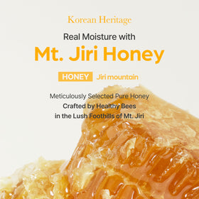 I'm From Honey Mask dewy radiance shot emphasizes long-lasting moisture.