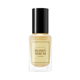 I'm From Honey Serum bottle highlights glow-boosting formula for radiant skin