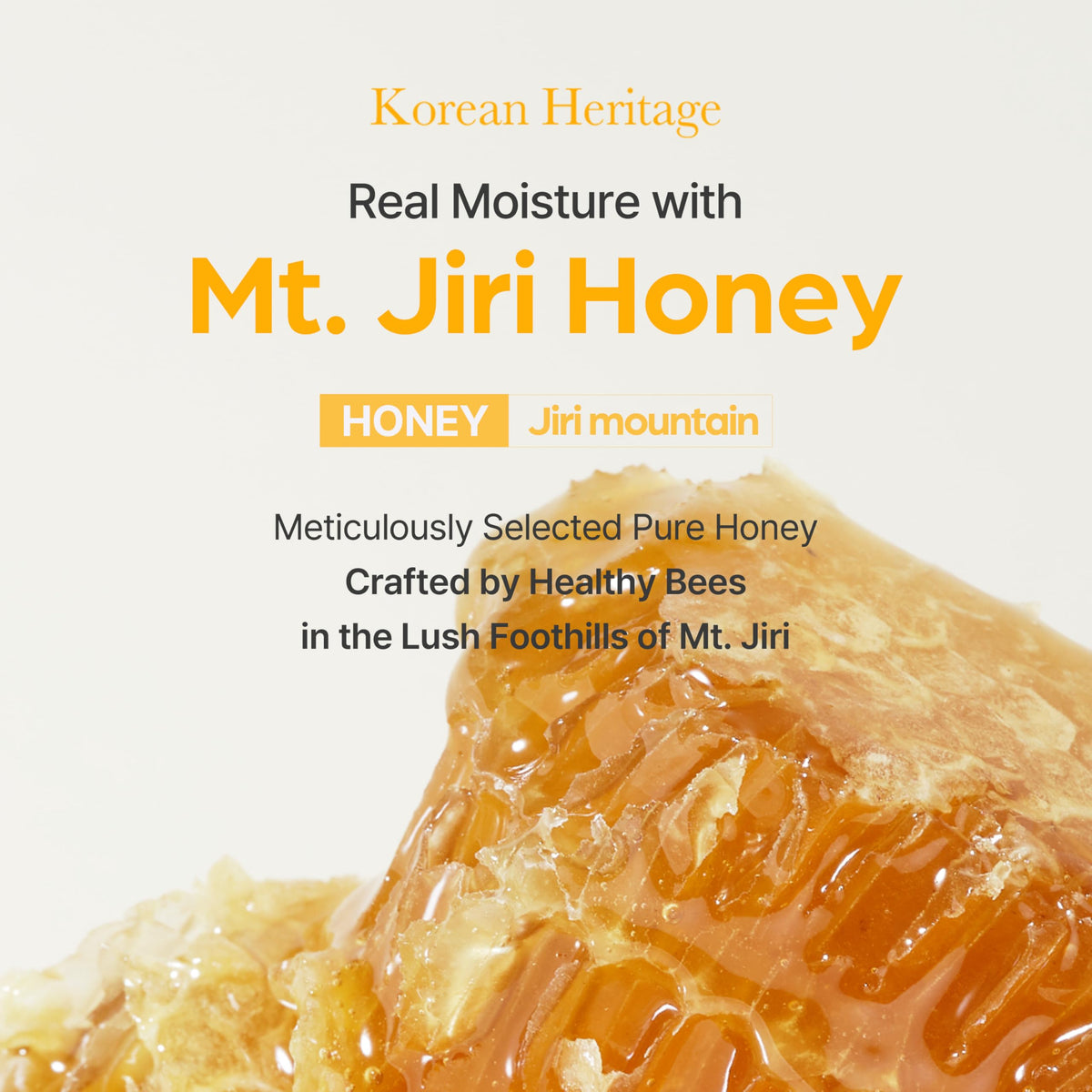I'm From Honey Syrup Pack Cleanser pump dispenser ensures mess-free application.