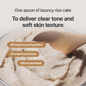 I'm From Rice Mask delivers nourishing care to calm and balance skin.