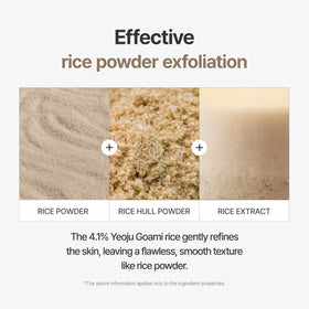 I'm From Rice Mask is suitable for all skin types, gentle for sensitive skin.