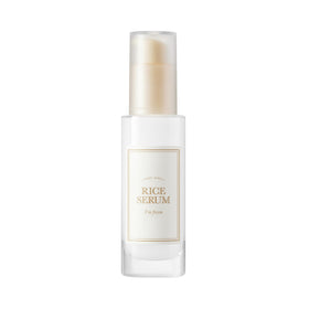 I'm from Rice Serum bottle closeup highlighting premium packaging for radiant skin.
