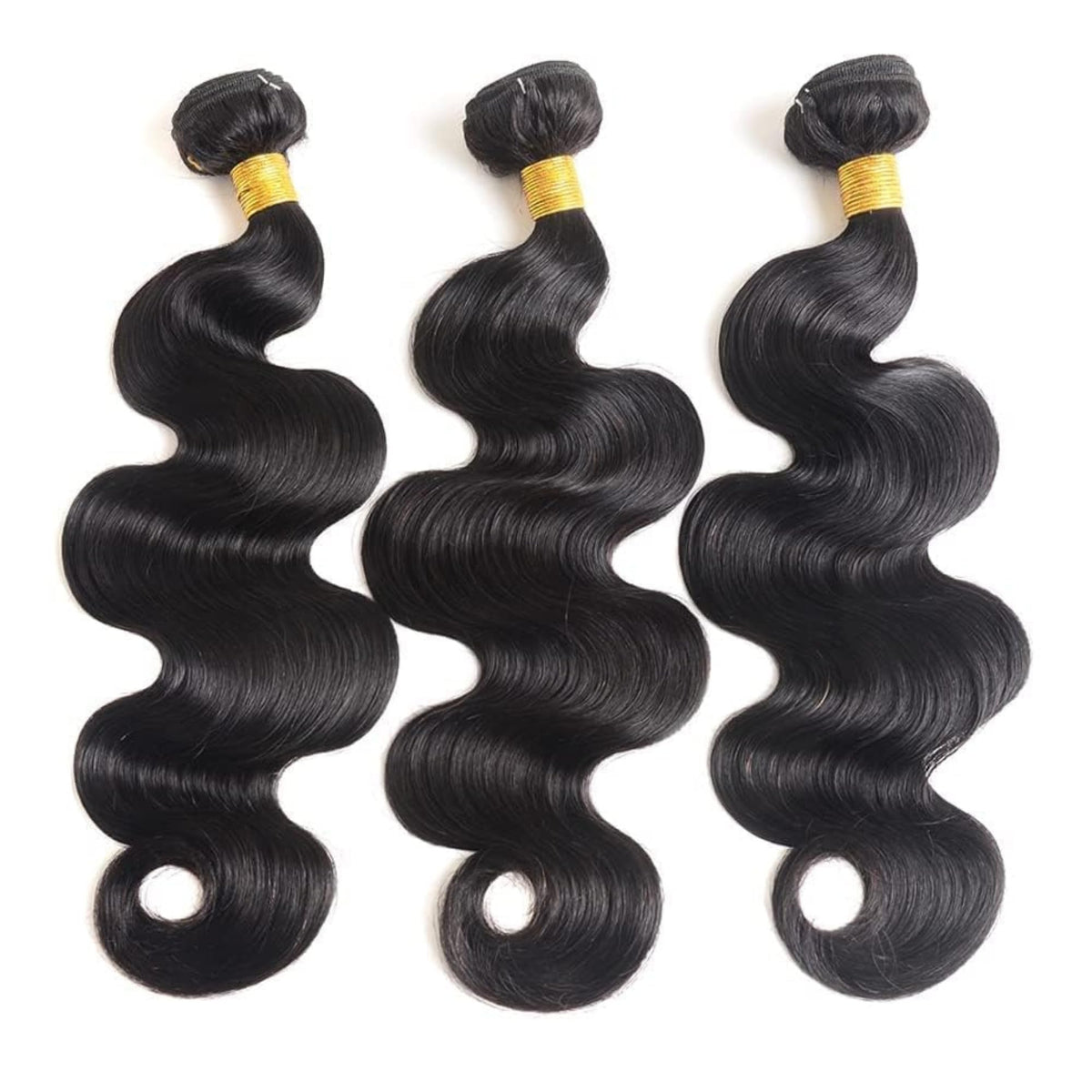 Fylora body wave bundles 18-inch double-machine wefts detail for durability