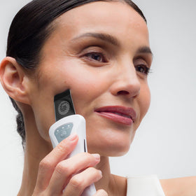 Bio-Therapeutic BT-Micro Fusion Ultrasonic Skin Exfoliation Tool – Deep Cleansing, Blackhead Extraction, 3 Modes, Rechargeable