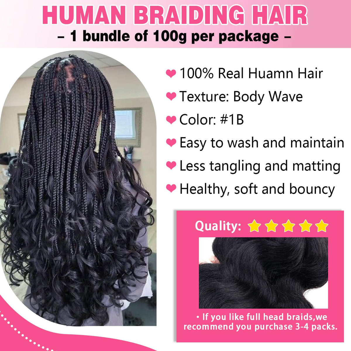 Liqusee braiding hair 14-28inch length offering versatile styling options
