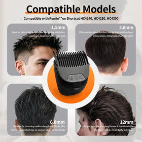 YAZIYIR durable PC material guards ensure easy cleaning and long service.