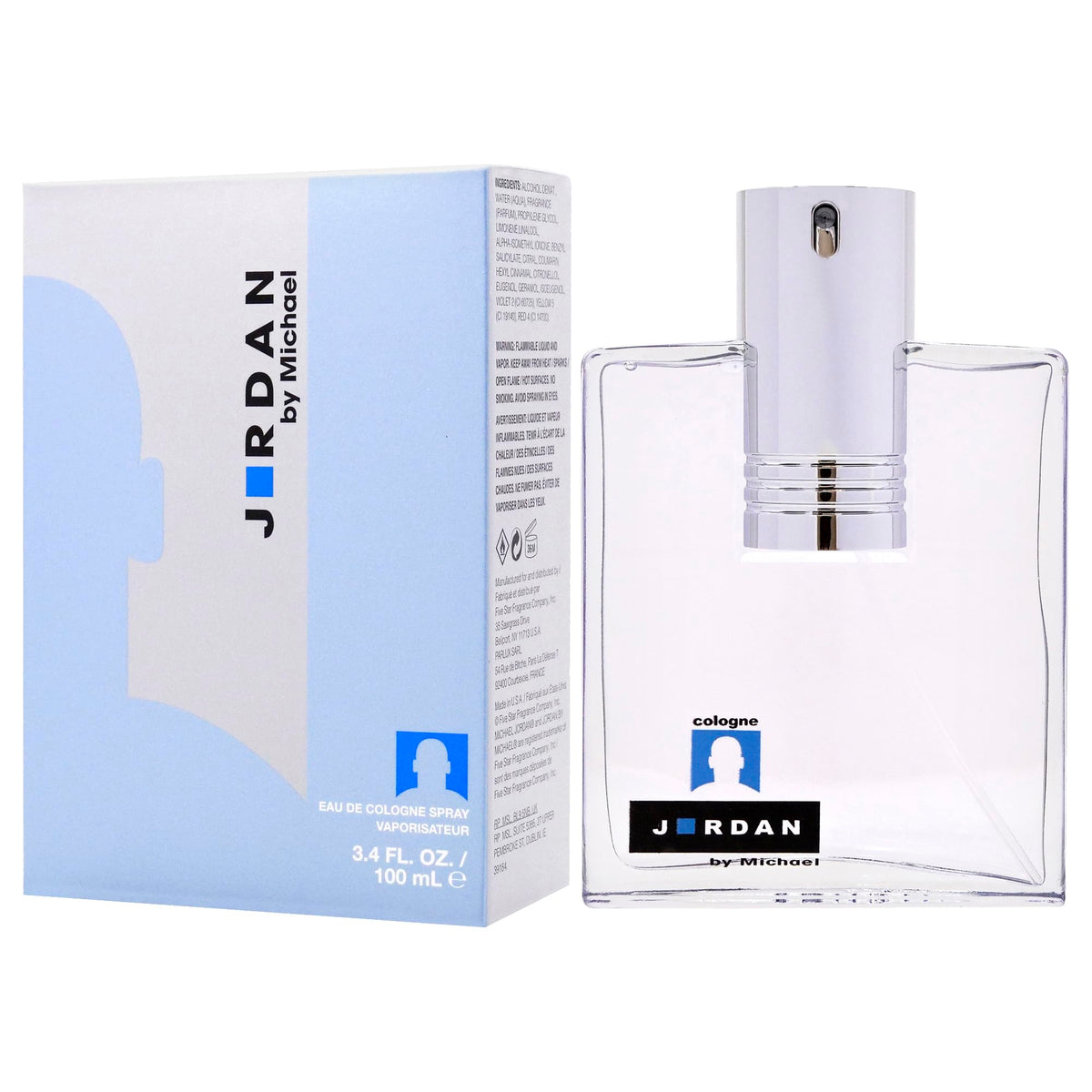 Jordan by Michael Jordan for Men – Woody Aromatic Cologne Spray, 3.4 oz