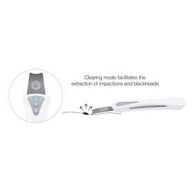 Bio-Therapeutic BT-Micro Fusion Ultrasonic Skin Exfoliation Tool – Deep Cleansing, Blackhead Extraction, 3 Modes, Rechargeable