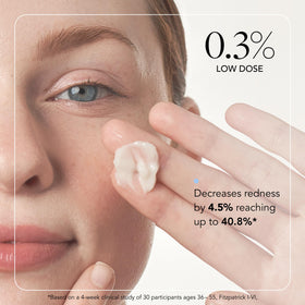 IMAGE Skincare AGELESS+ cream texture close-up highlighting rich, hydrating texture