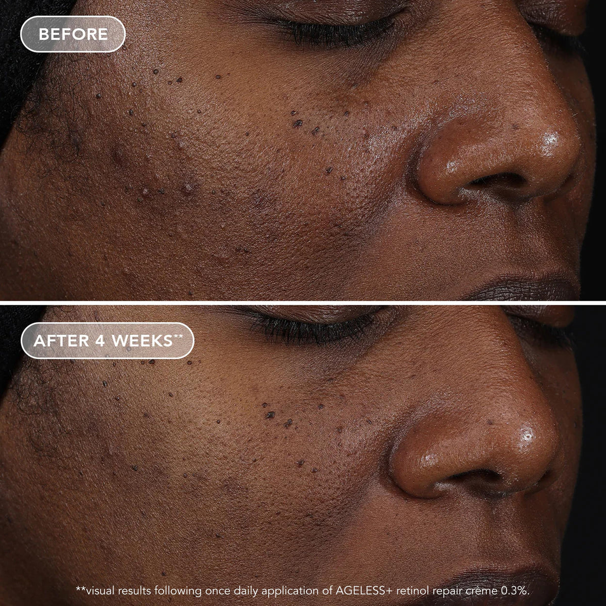IMAGE Skincare AGELESS+ night routine setting suggests nightly use