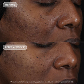 IMAGE Skincare AGELESS+ night routine setting suggests nightly use