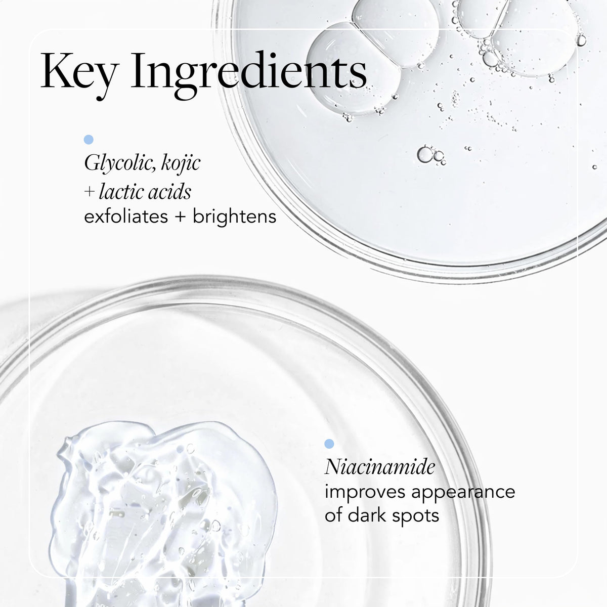IMAGE Skincare AGELESS+ swatch on hand demonstrates even tone benefits