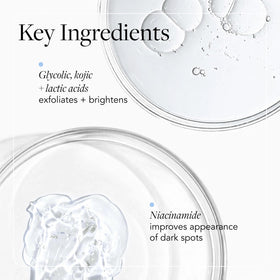 IMAGE Skincare AGELESS+ swatch on hand demonstrates even tone benefits