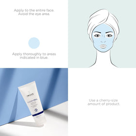 IMAGE Skincare CLEAR CELL Mattifying Moisturizer turmeric extract emphasizes soothing, balanced skin