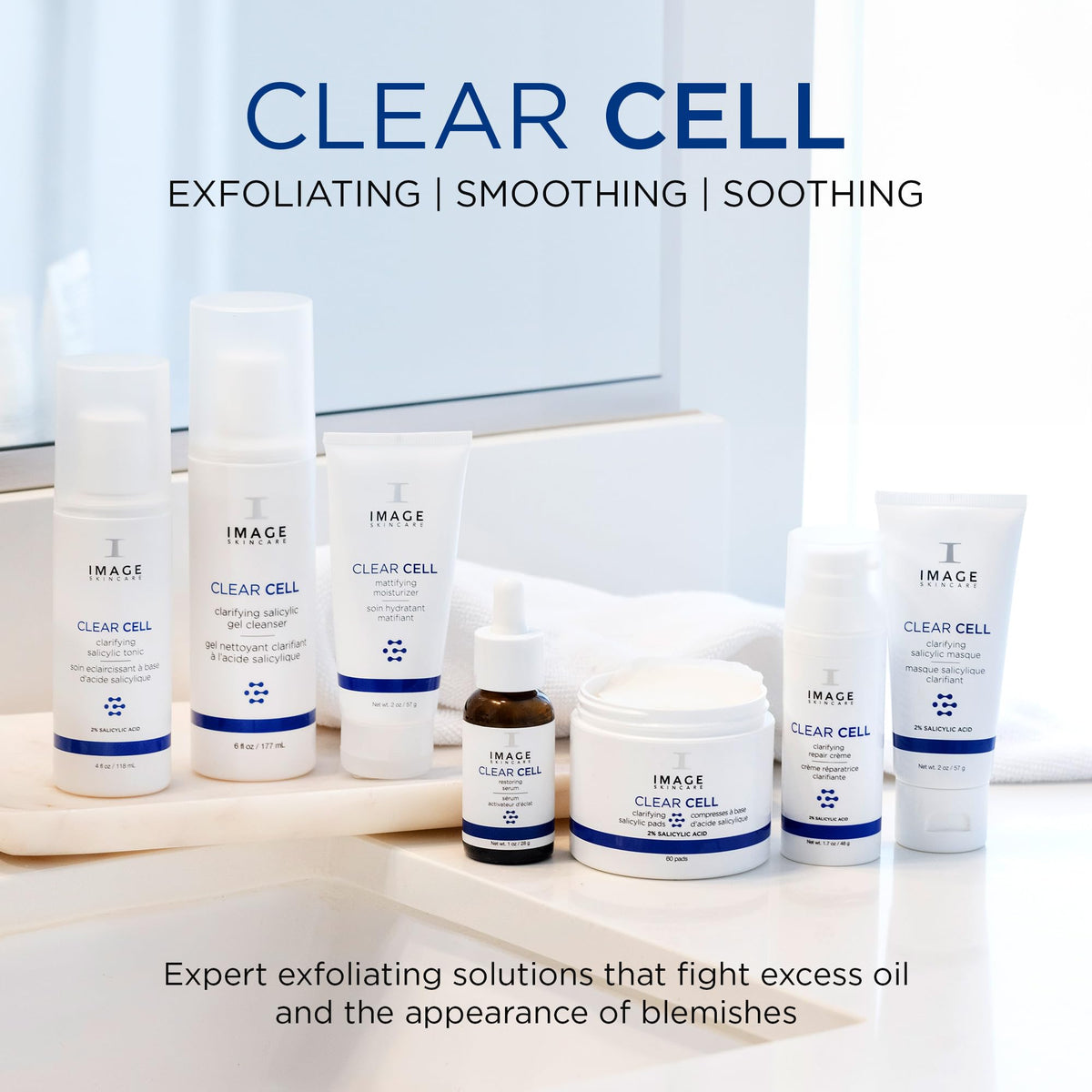 IMAGE Skincare Clear Cell blemish reduction preview on skin
