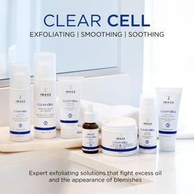 IMAGE Skincare Clear Cell blemish reduction preview on skin