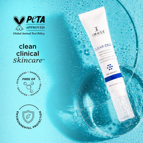 IMAGE Skincare Clear Cell dab applicator for precise spot treatment