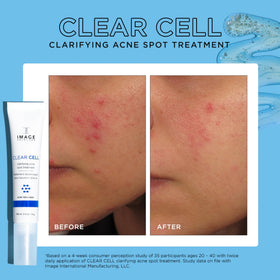 IMAGE Skincare Clear Cell texture visual for product consistency