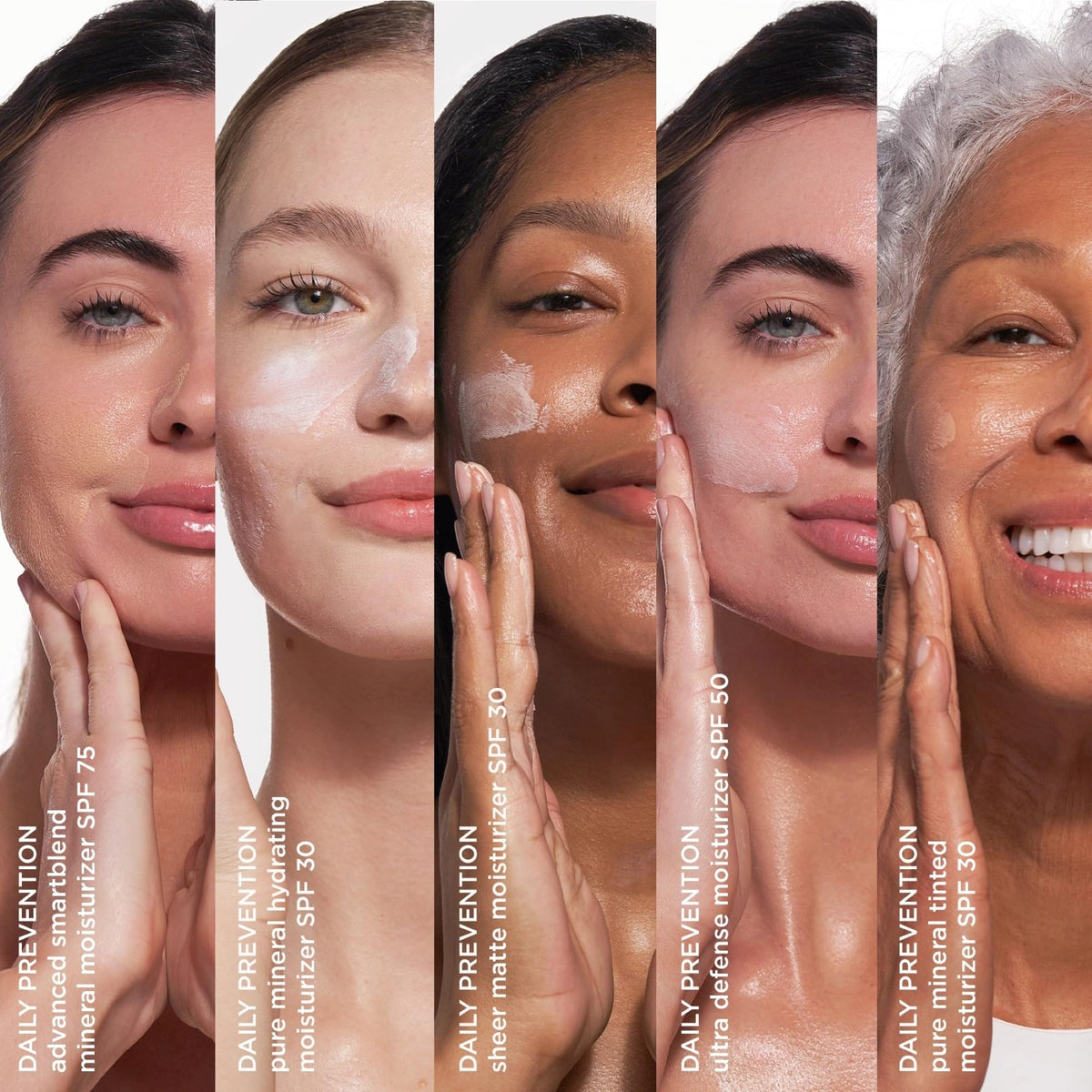 IMAGE Skincare Daily Prevention Advanced Smartblend Mineral Moisturizer SPF75 tube for maximum protection
