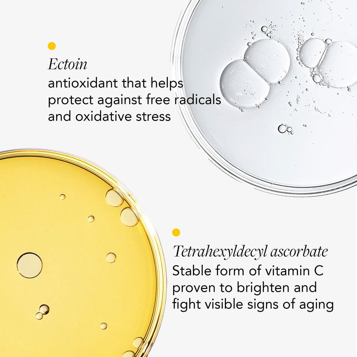 IMAGE Skincare Daily Prevention Clear Solar Gel being applied on hand demonstrates easy, even application