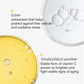 IMAGE Skincare Daily Prevention Clear Solar Gel being applied on hand demonstrates easy, even application