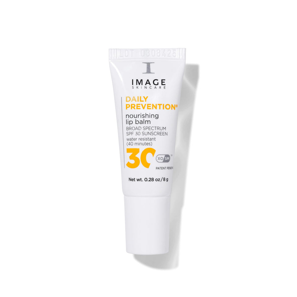 IMAGE Skincare Daily Prevention Hydrating Gel Lip Balm with SPF 30 protects and hydrates lips.