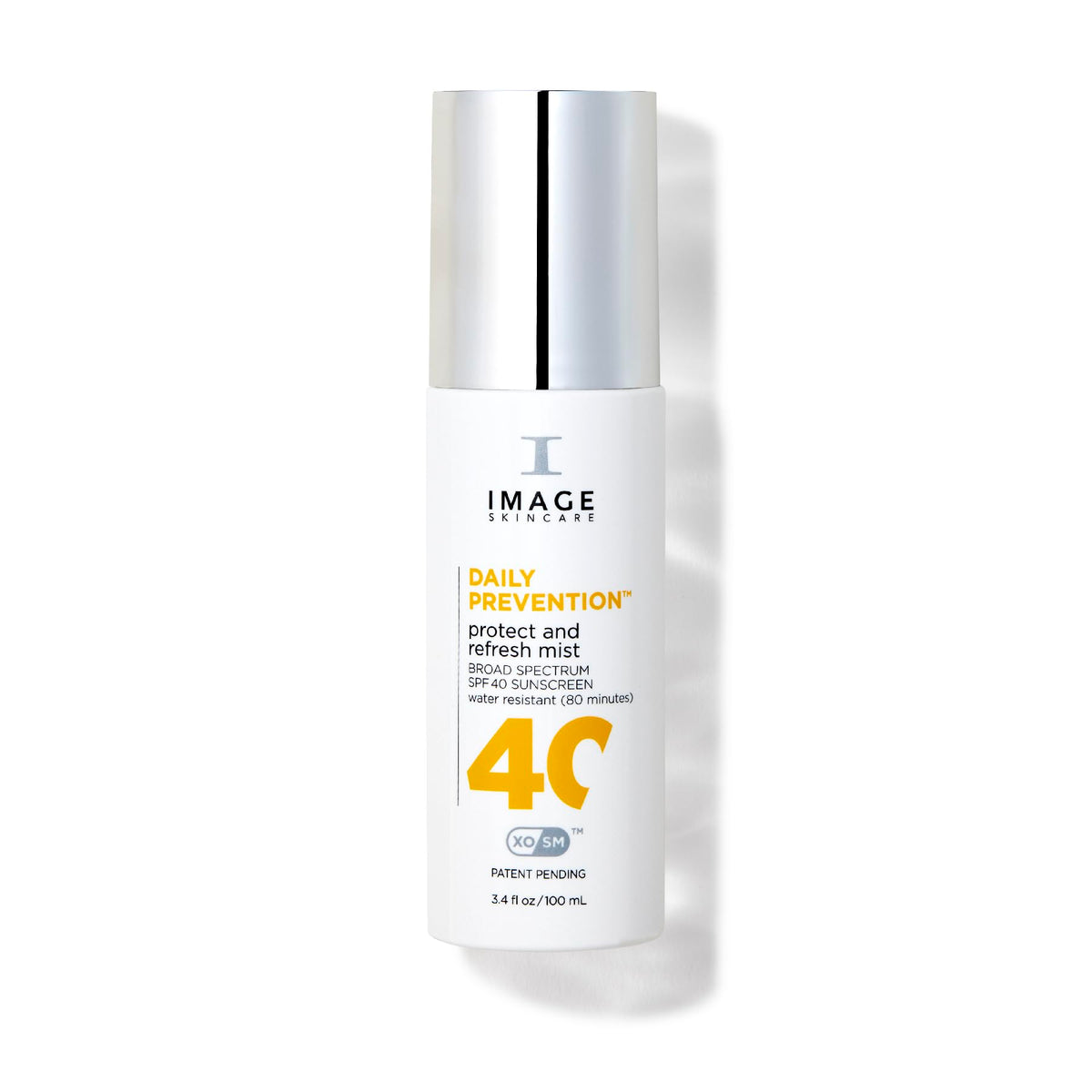 IMAGE Skincare Daily Prevention Protect & Refresh Mist bottle delivering clear SPF 40 protection