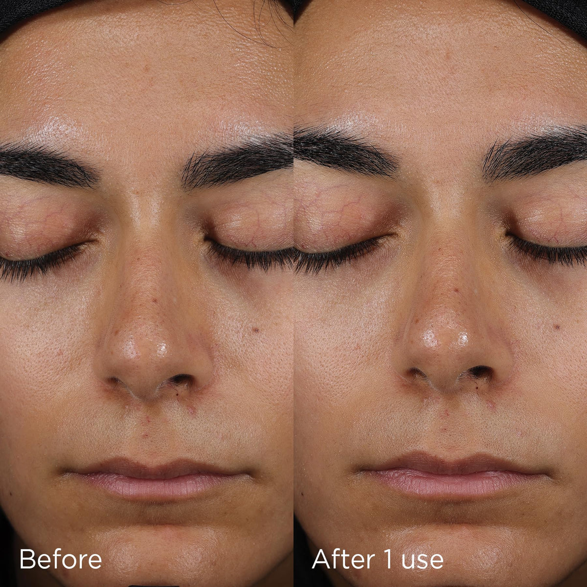 IMAGE Skincare DAILY PREVENTION apply demonstrates lightweight formula spreading evenly across skin.