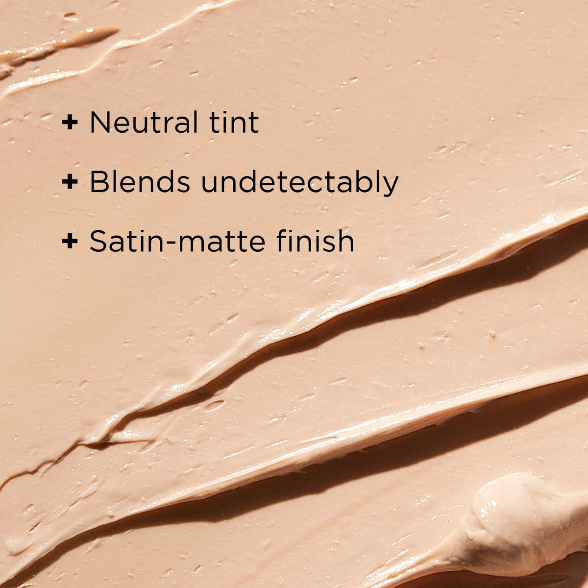 IMAGE Skincare DAILY PREVENTION swatches reveal a blendable tint that minimizes white cast.