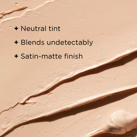 IMAGE Skincare DAILY PREVENTION swatches reveal a blendable tint that minimizes white cast.
