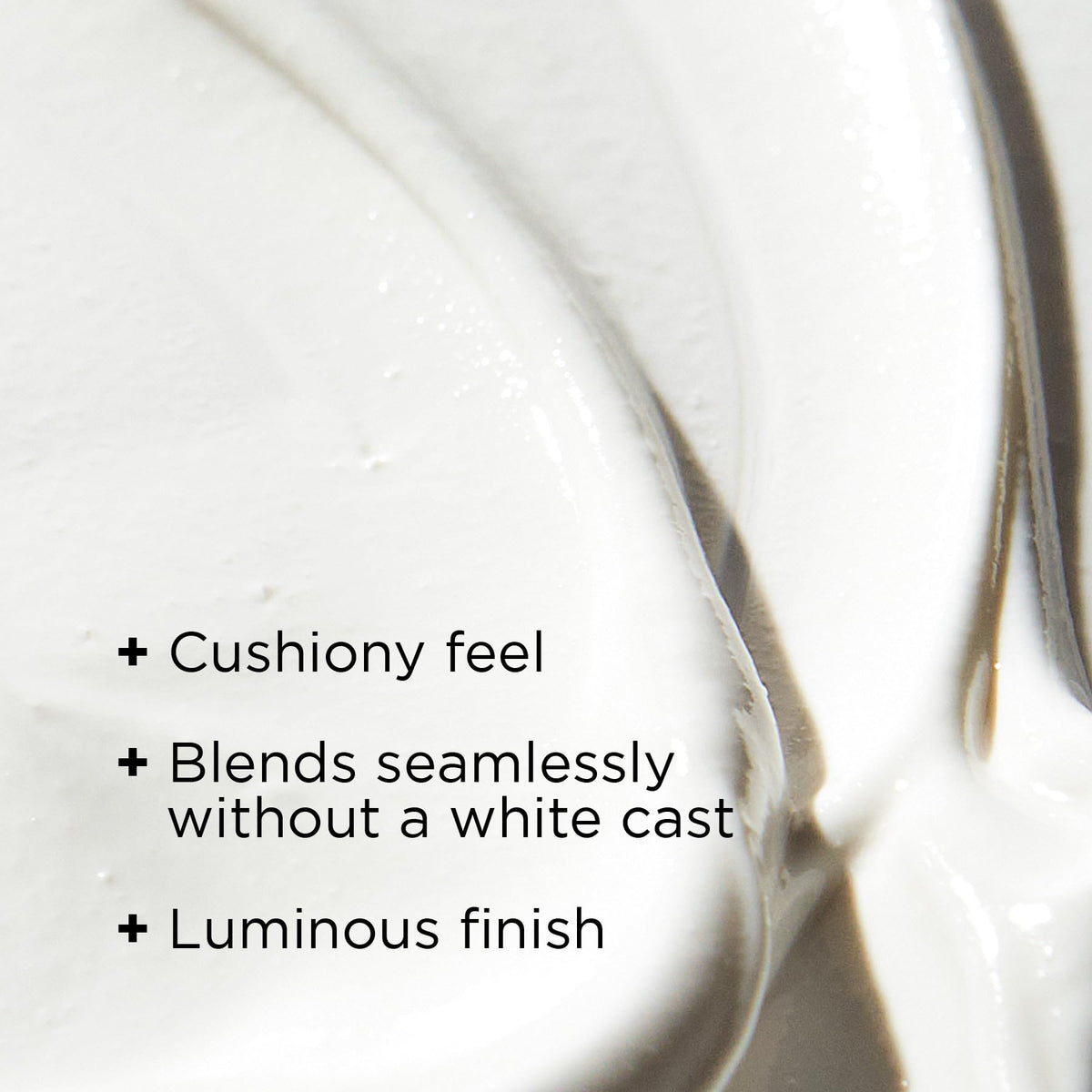 Close-up of the cushiony texture of IMAGE Skincare DAILY PREVENTION Ultra Defense moisturizer.