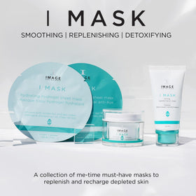 IMAGE Skincare I MASK Balanced Skin Appearance visual focus, supports hydration and clarity