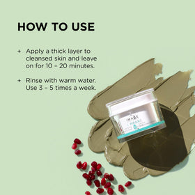 IMAGE Skincare I MASK packaging with a 2-oz jar, travel-friendly