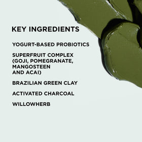 IMAGE Skincare I MASK Probiotic Yogurt Blend visual focus, supports healthy skin balance