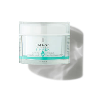 IMAGE Skincare I MASK Purifying Probiotic Mask jar with purifying formula for clarity